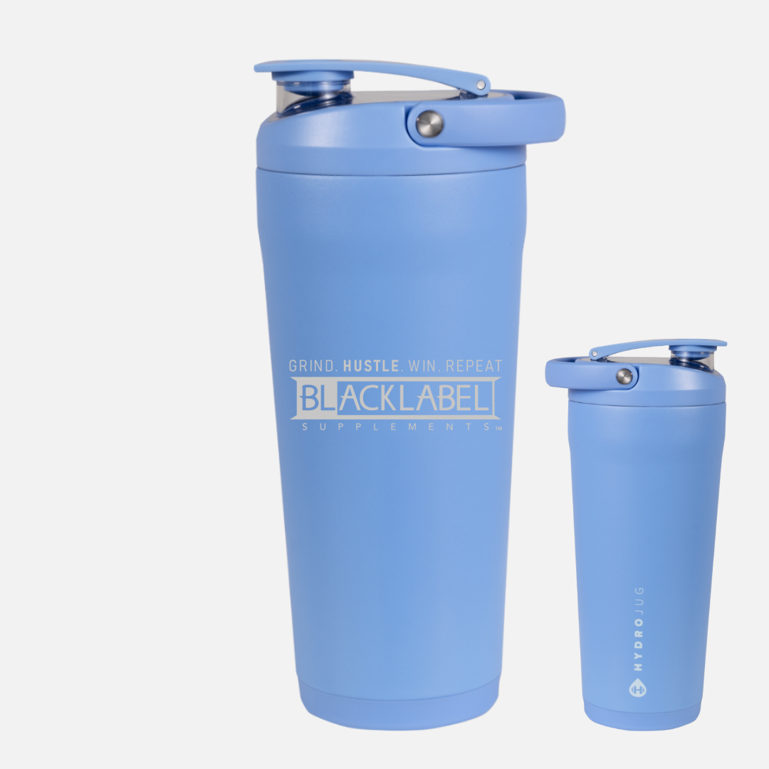 HYDROJUG 24 OZ. INSULATED SHAKER BLACKLABEL Supplements