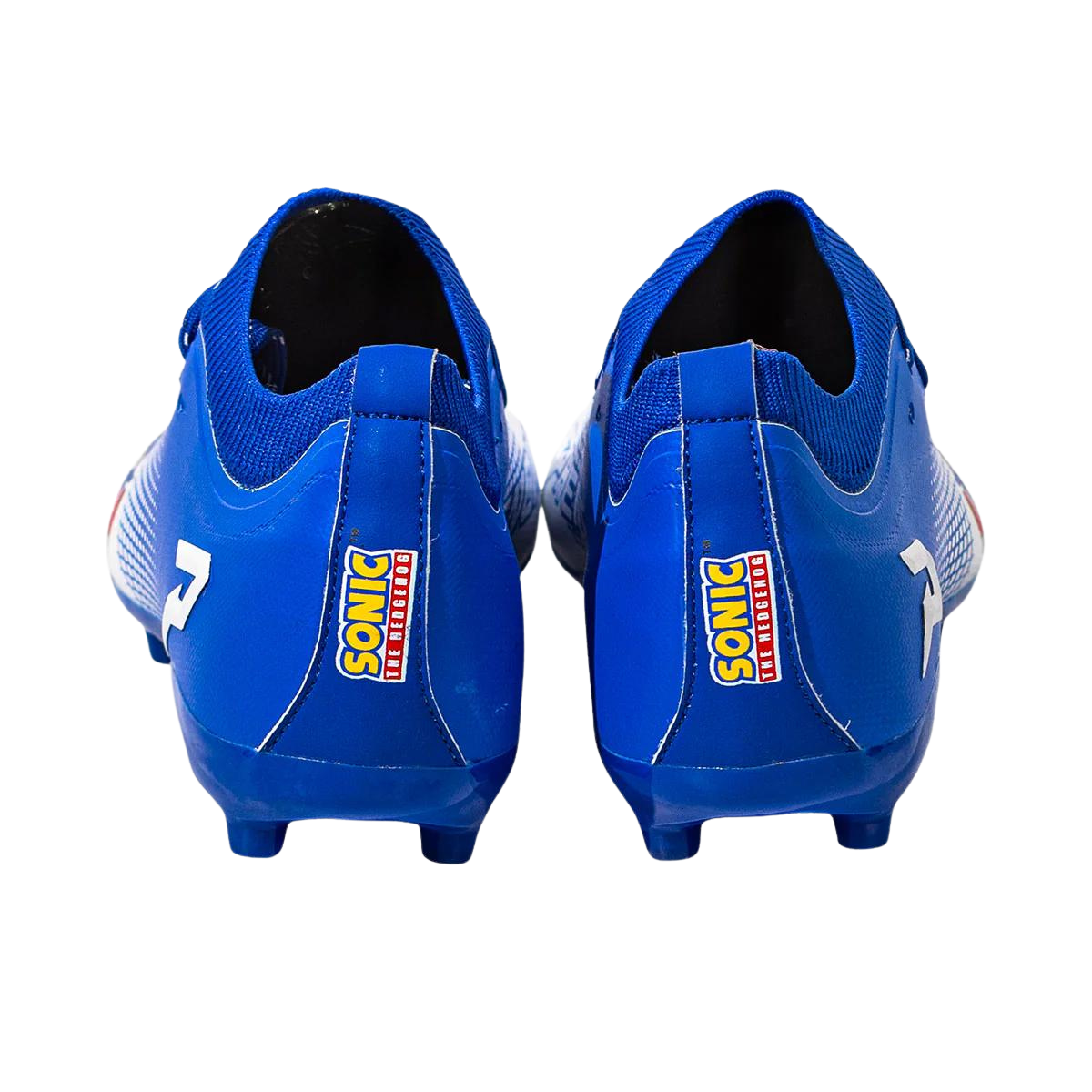 Sonic the Hedgehog Flag Football Cleats - Quantum Energy by Phenom Elite Phenom Elite Brand