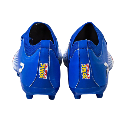 Sonic the Hedgehog Flag Football Cleats - Quantum Energy by Phenom Elite Phenom Elite Brand
