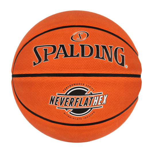Spalding SGT NeverFlat Hexagrip Indoor/Outdoor Basketball - MCI SPORTS