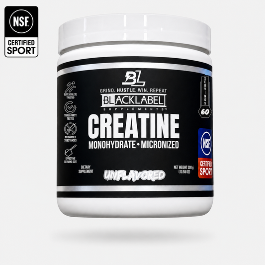 CREATINE MONOHYDRATE BLACKLABEL Supplements