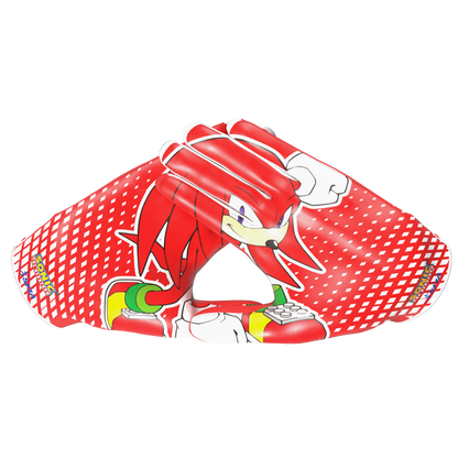 Knuckles the Echidna Football Gloves - VPS5 by Phenom Elite Phenom Elite Brand