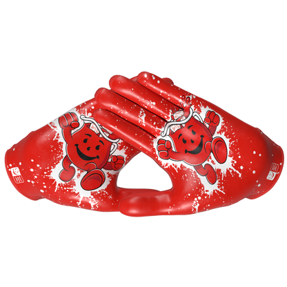 Kool-Aid 'Cherry' Football Gloves - VPS4 by Phenom Elite Phenom Elite Brand