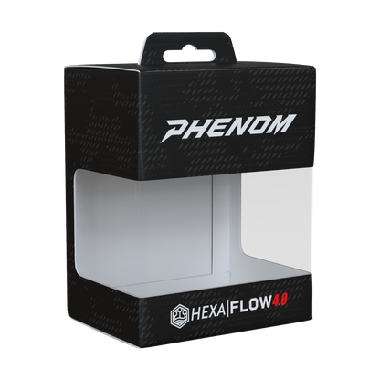 Phenom Elite Hexa-Flow 4.0 Football Mouthguard – Team Color Edition (Adult & Youth) Phenom Elite Brand