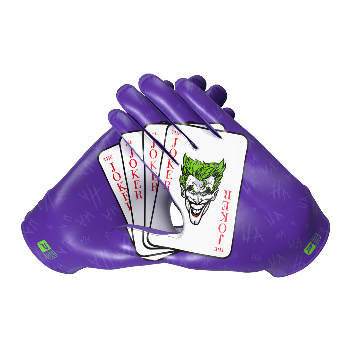 Classic 'The Joker' Football Gloves - VPS5 by Phenom Elite Phenom Elite Brand
