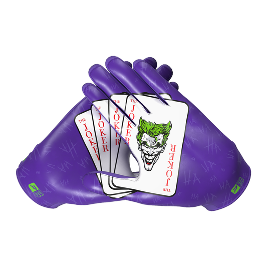 Classic 'The Joker' Football Gloves - VPS5 by Phenom Elite Phenom Elite Brand