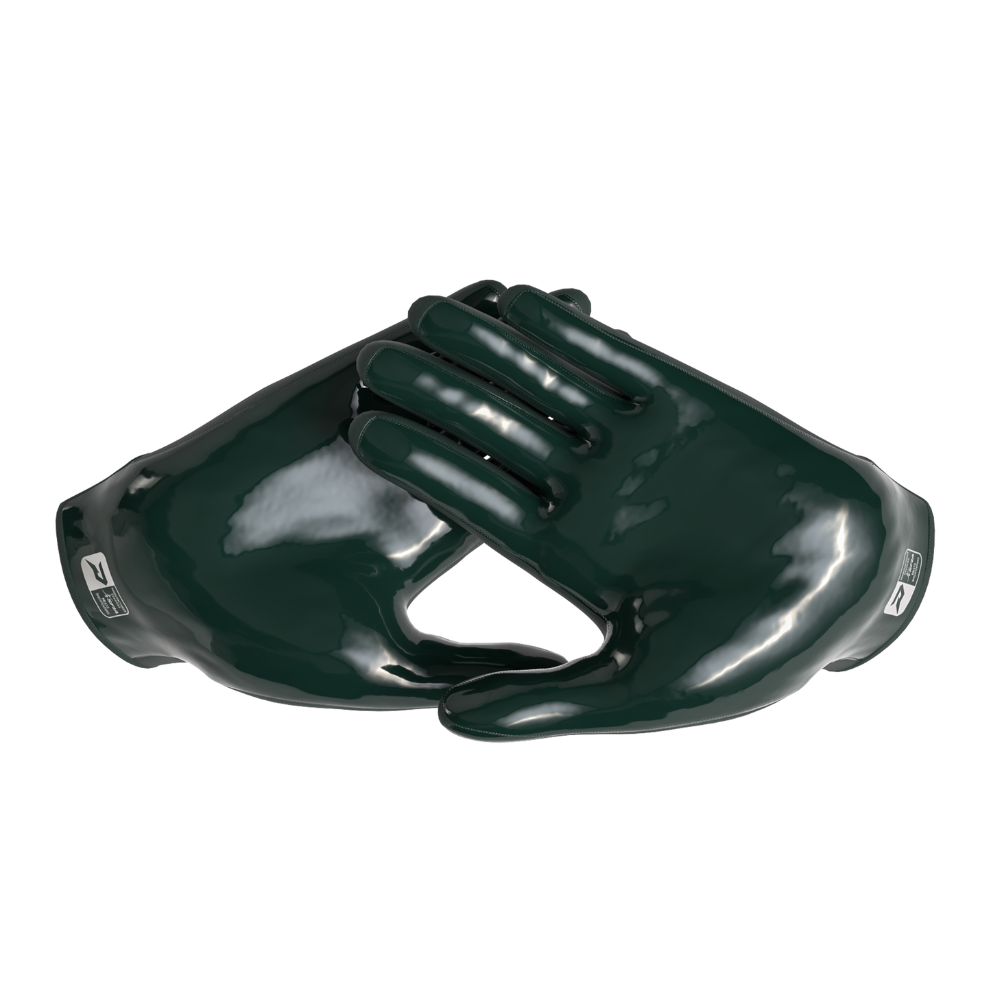 Phenom Elite Quantum Fierce Youth Padded Football Gloves - Team Colors Phenom Elite Brand