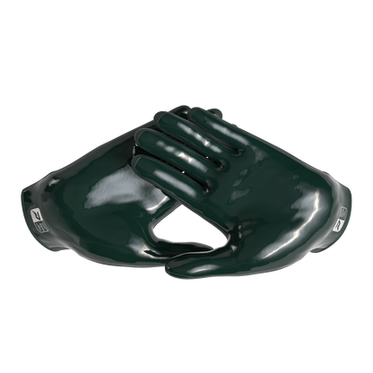 Phenom Elite Quantum Fierce Youth Padded Football Gloves - Team Colors Phenom Elite Brand
