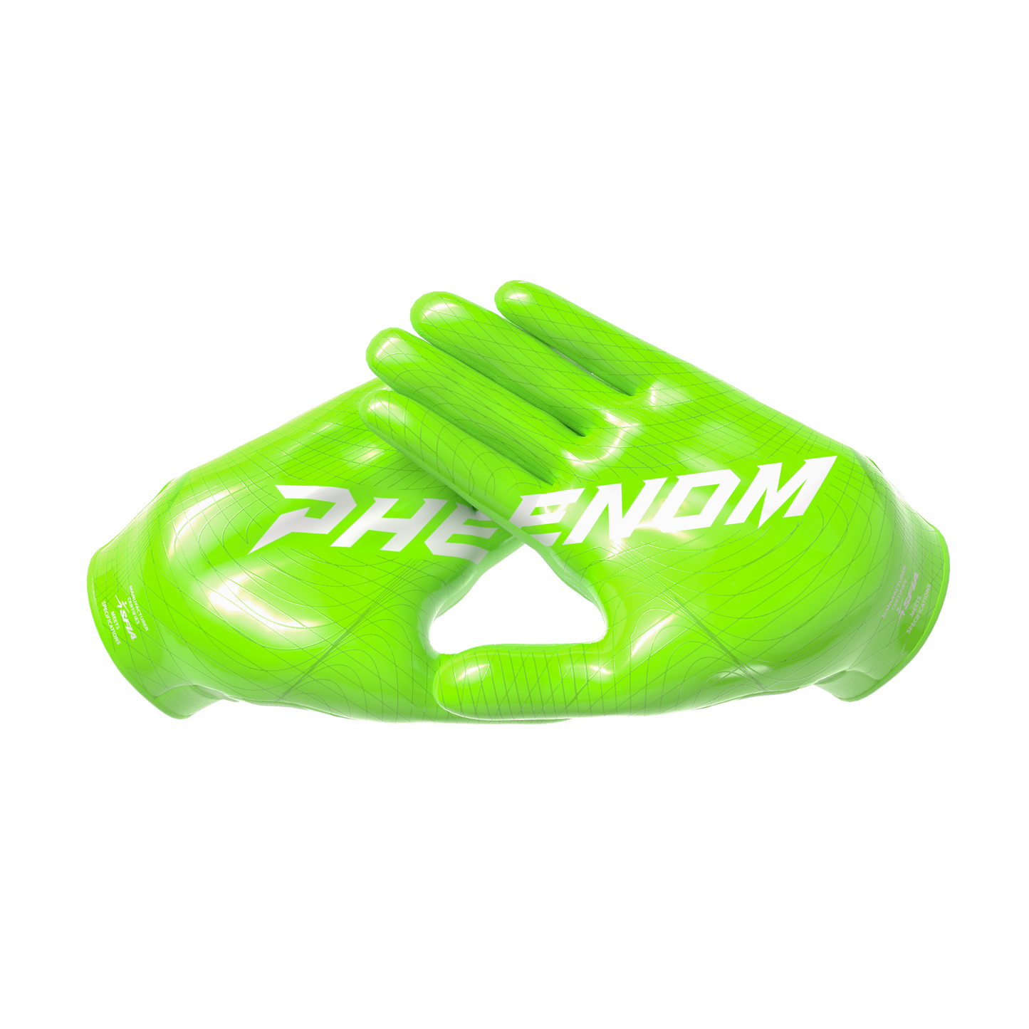 Phenom Elite VPS5 Adult Football Gloves - Team Colors Phenom Elite Brand