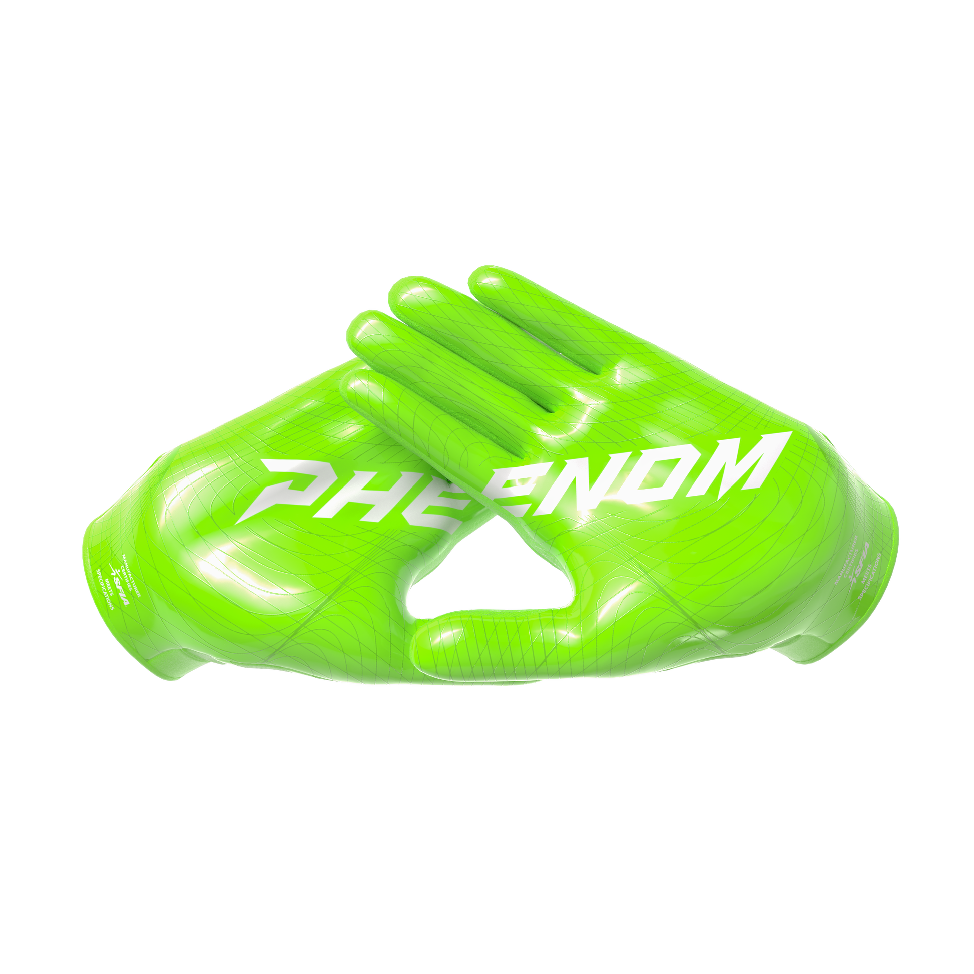 Phenom Elite VPS5 Youth Football Gloves - Team Colors Phenom Elite Brand