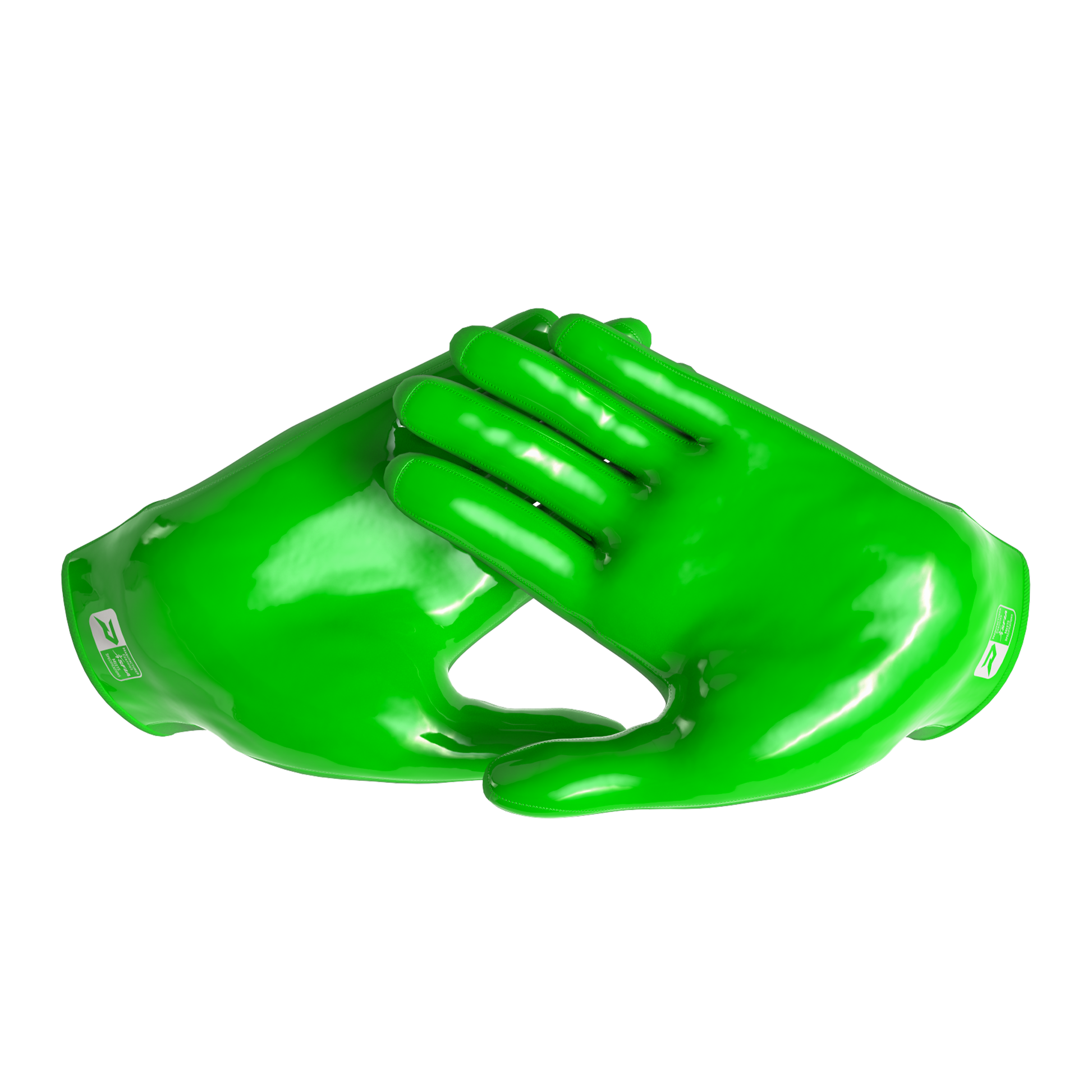 Phenom Elite Quantum Fierce Youth Padded Football Gloves - Team Colors Phenom Elite Brand