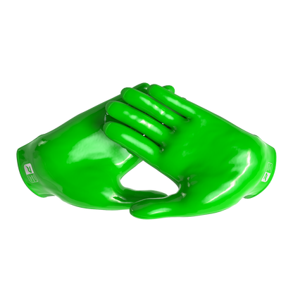 Phenom Elite Quantum Fierce Youth Padded Football Gloves - Team Colors Phenom Elite Brand