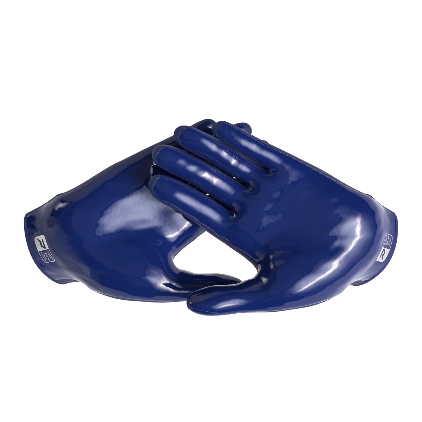 Phenom Elite Quantum Fierce Youth Padded Football Gloves - Team Colors Phenom Elite Brand