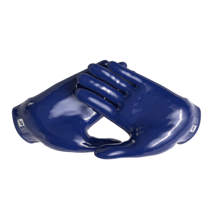 Phenom Elite Quantum Fierce Youth Padded Football Gloves - Team Colors Phenom Elite Brand