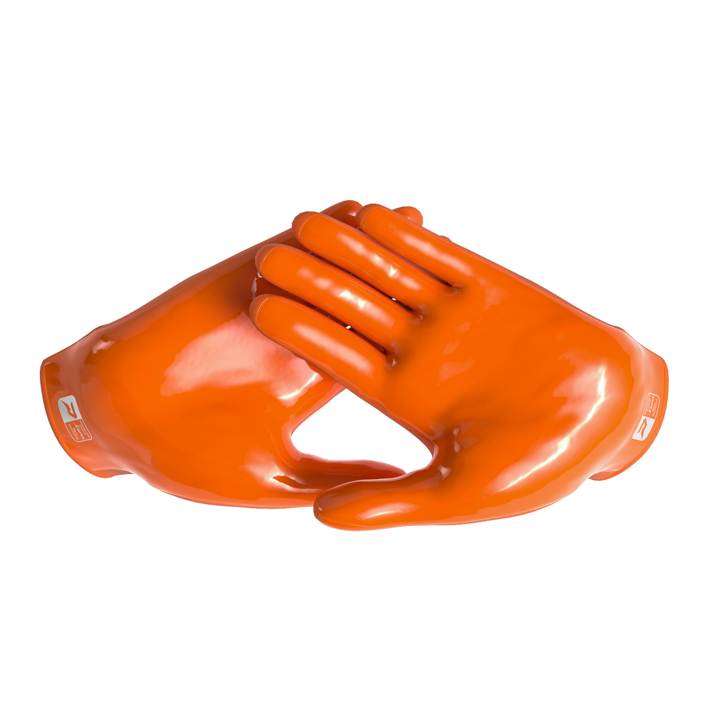 Phenom Elite Quantum Fierce Youth Padded Football Gloves - Team Colors Phenom Elite Brand