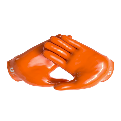 Phenom Elite Quantum Fierce Youth Padded Football Gloves - Team Colors Phenom Elite Brand
