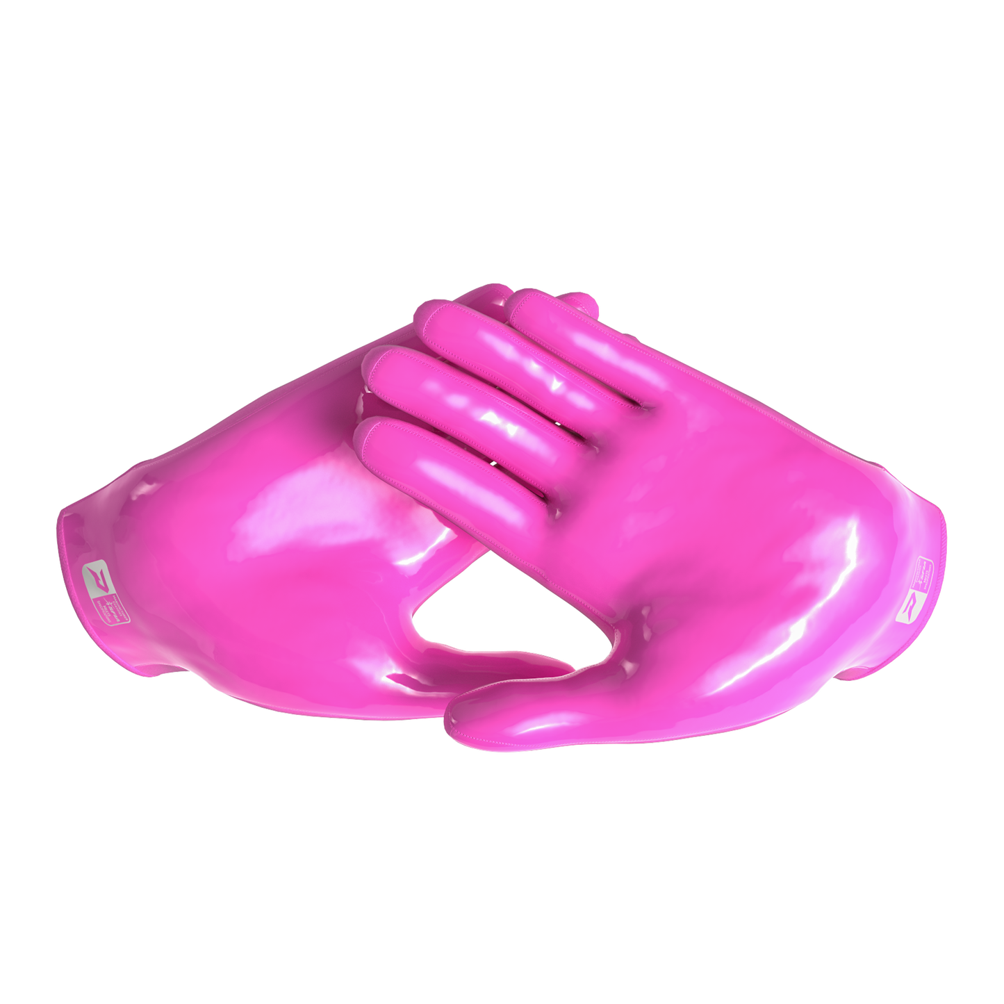 Phenom Elite Quantum Fierce Youth Padded Football Gloves - Team Colors Phenom Elite Brand
