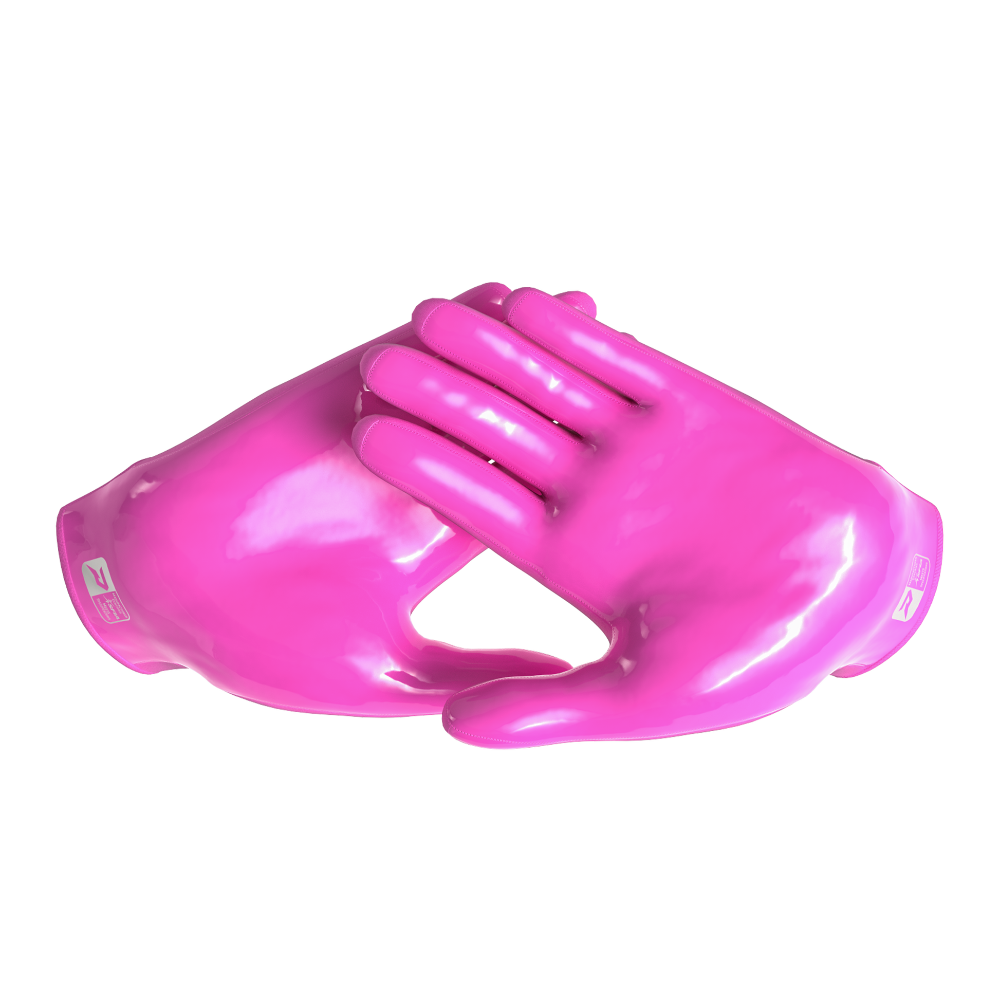Phenom Elite Quantum Fierce Youth Padded Football Gloves - Team Colors Phenom Elite Brand