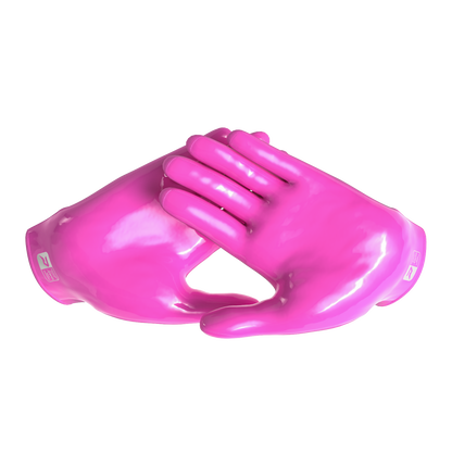 Phenom Elite Quantum Fierce Youth Padded Football Gloves - Team Colors Phenom Elite Brand