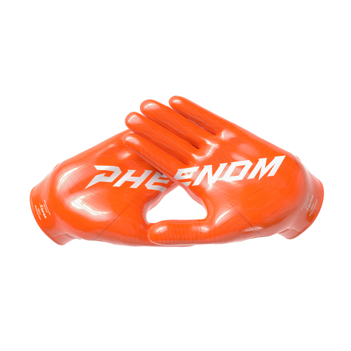 Phenom Elite VPS5 Adult Football Gloves - Team Colors Phenom Elite Brand