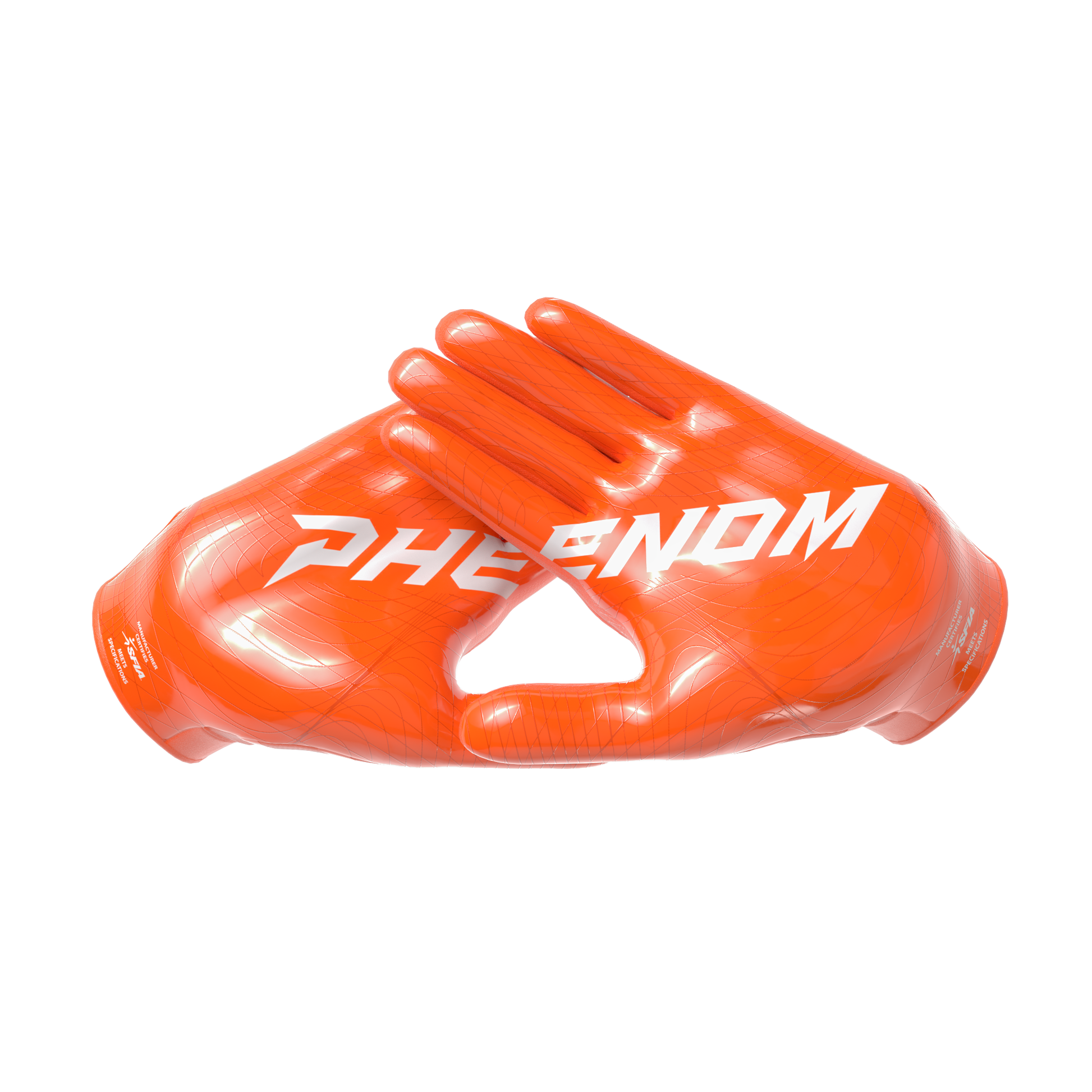 Phenom Elite VPS5 Adult Football Gloves - Team Colors Phenom Elite Brand