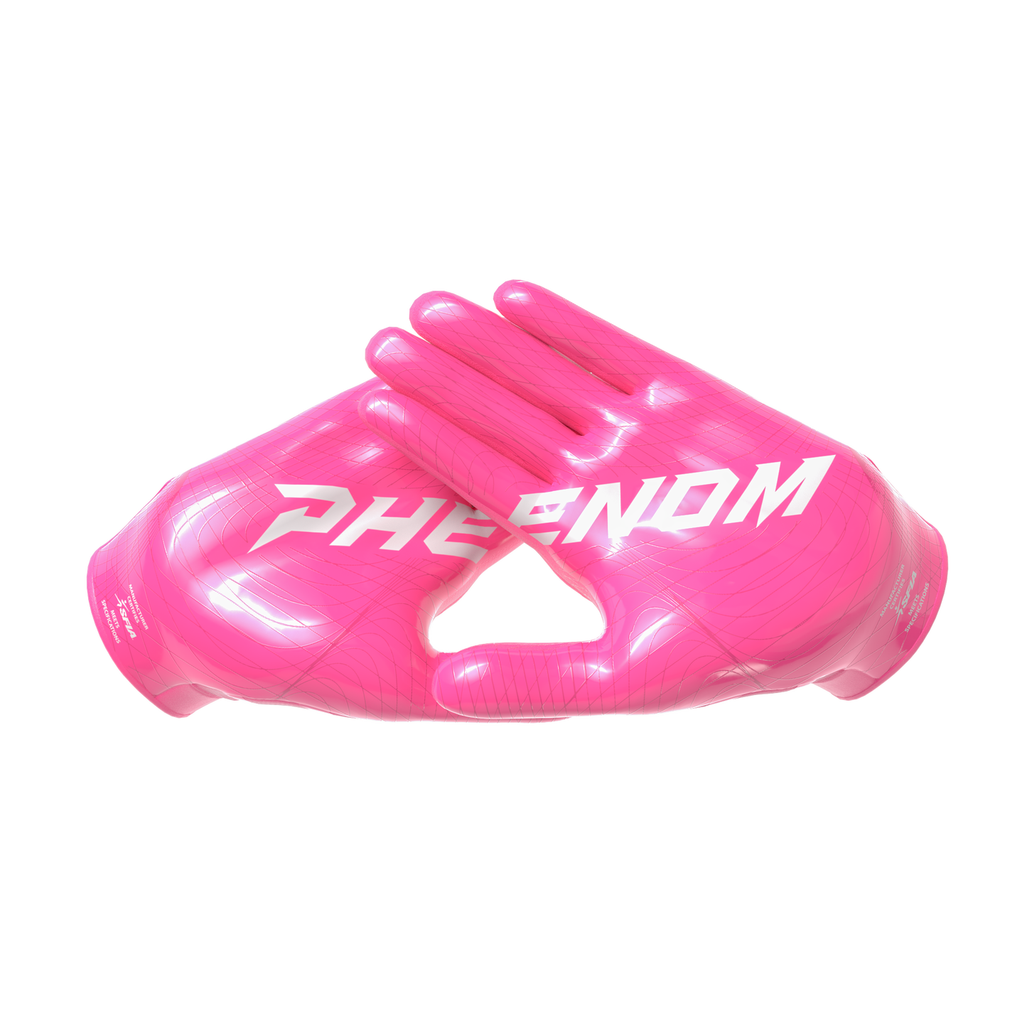 Phenom Elite VPS5 Adult Football Gloves - Team Colors Phenom Elite Brand