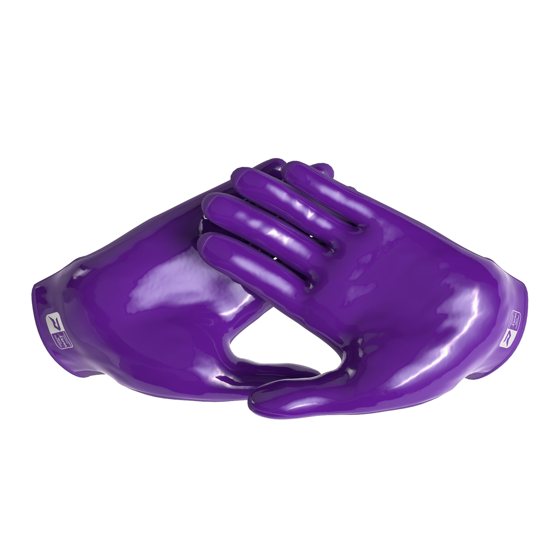 Phenom Elite Quantum Fierce Youth Padded Football Gloves - Team Colors Phenom Elite Brand