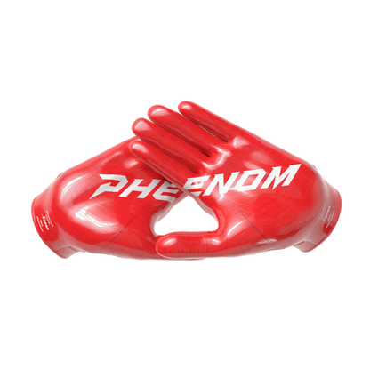 Phenom Elite VPS5 Youth Football Gloves - Team Colors Phenom Elite Brand