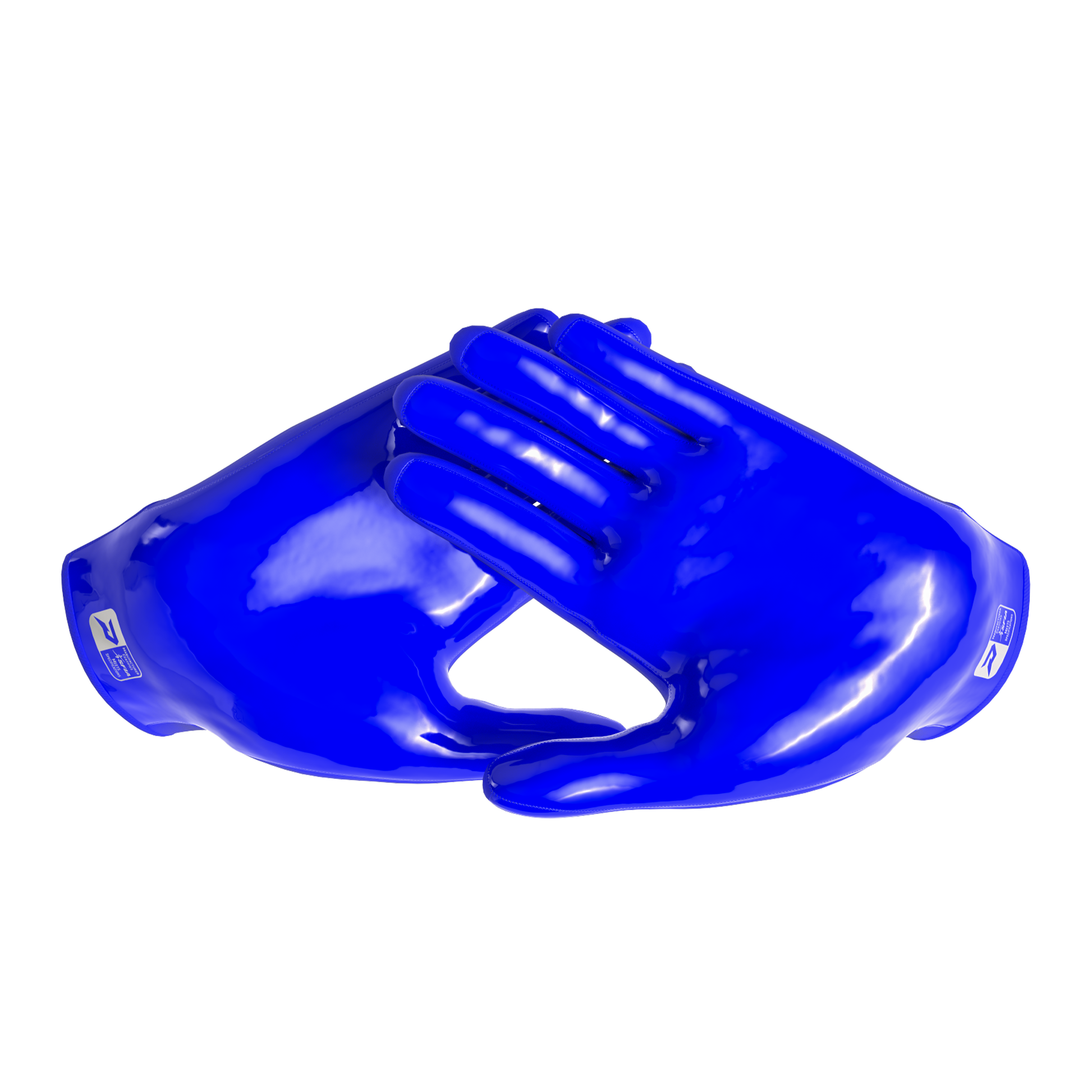 Phenom Elite Quantum Fierce Youth Padded Football Gloves - Team Colors Phenom Elite Brand
