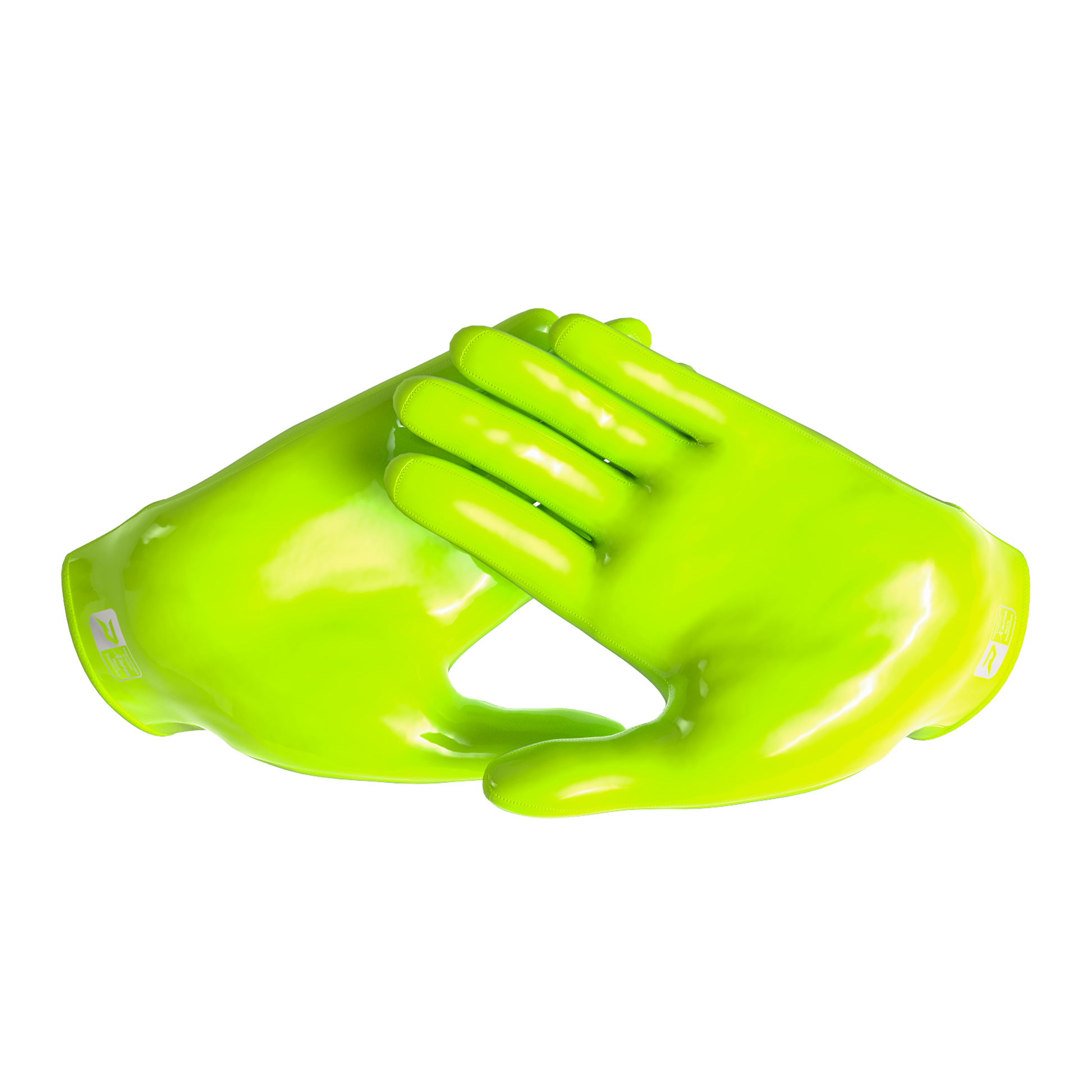 Phenom Elite Quantum Fierce Youth Padded Football Gloves - Team Colors Phenom Elite Brand