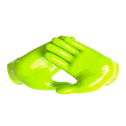 Phenom Elite Quantum Fierce Youth Padded Football Gloves - Team Colors Phenom Elite Brand