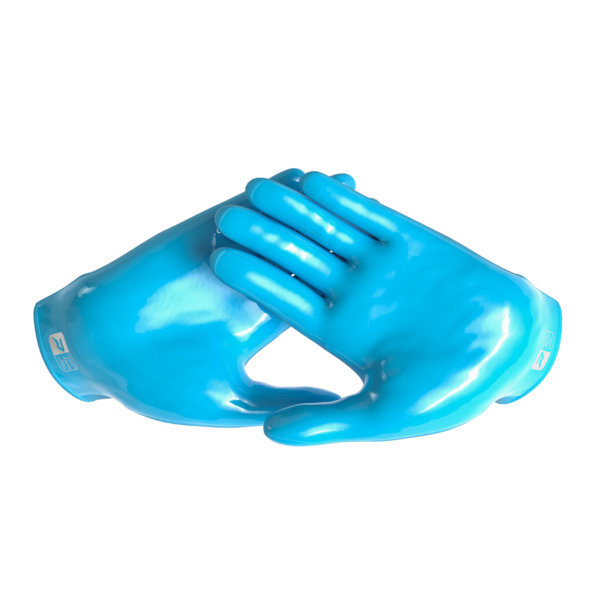 Phenom Elite Quantum Fierce Youth Padded Football Gloves - Team Colors Phenom Elite Brand