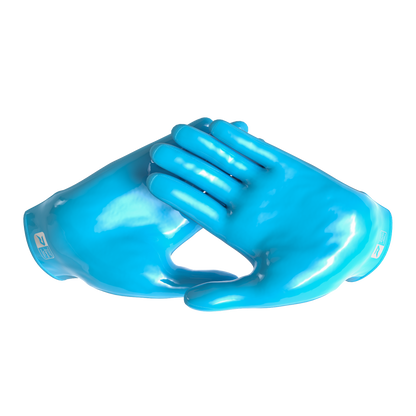 Phenom Elite Quantum Fierce Youth Padded Football Gloves - Team Colors Phenom Elite Brand