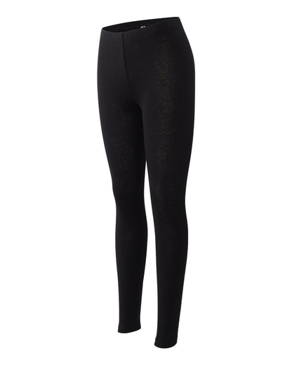 Bella Womens Cotton/Spandex Legging Black - MCI SPORTS