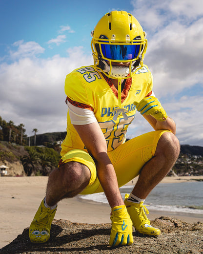 SpongeBob Football Cleats - Quantum Speed 2.0 by Phenom Elite Phenom Elite Brand