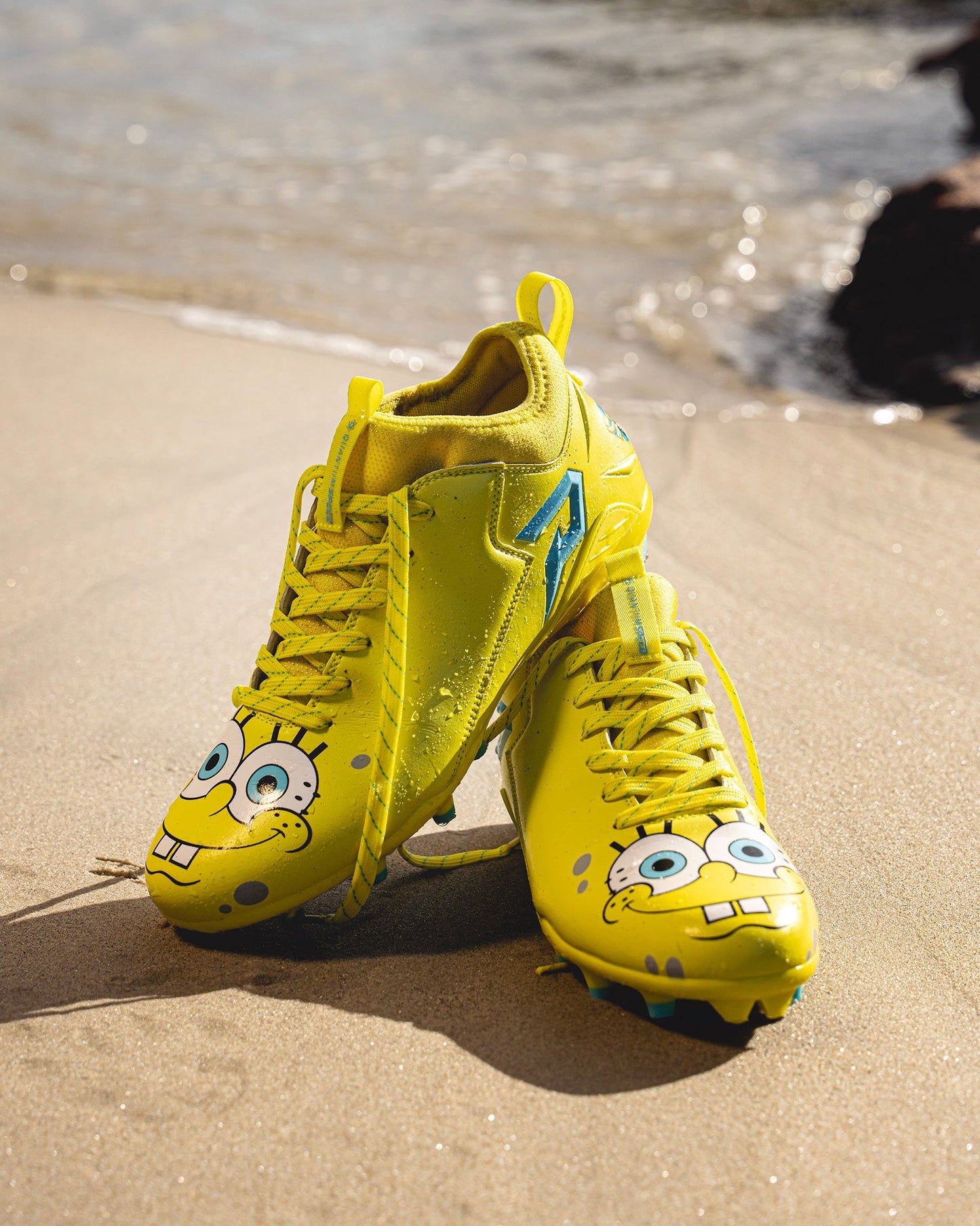 SpongeBob Football Cleats - Quantum Speed 2.0 by Phenom Elite Phenom Elite Brand