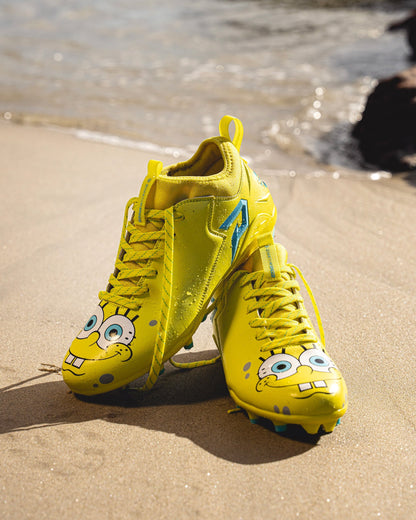 SpongeBob Football Cleats - Quantum Speed 2.0 by Phenom Elite Phenom Elite Brand