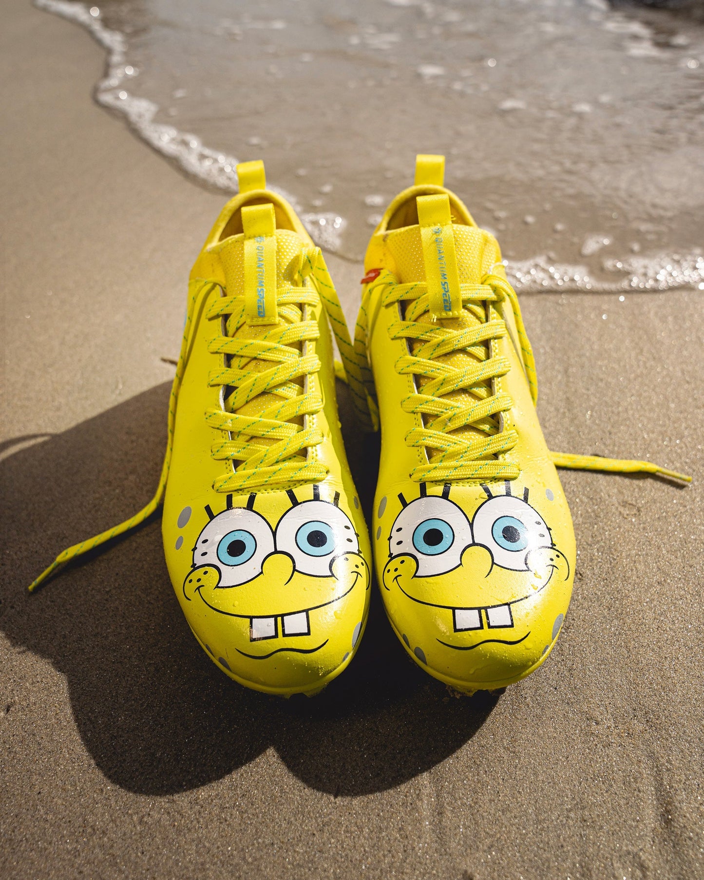 SpongeBob Football Cleats - Quantum Speed 2.0 by Phenom Elite Phenom Elite Brand