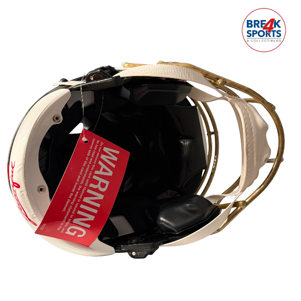 San Francisco 49ers Full Size Authentic SpeedFlex Football Helmet 2025 Rivalries - NFL Break4Sports & Collectibles, LLC