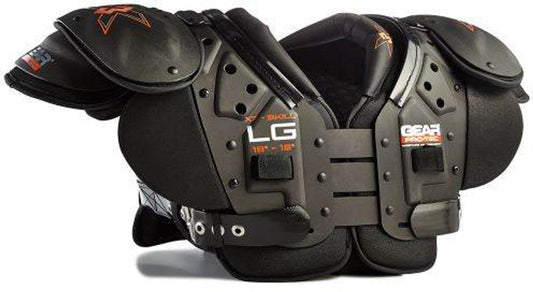 Gear Pro-Tec X3 Adult X7 Football Shoulder Pads - Skill - MCI SPORTS