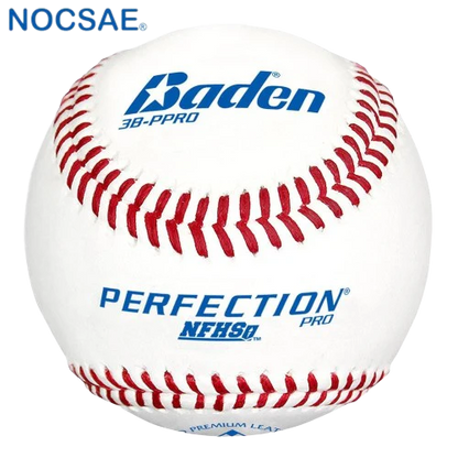 Baden Perfection Pro NFHS Baseballs (1 Dozen) Baden
