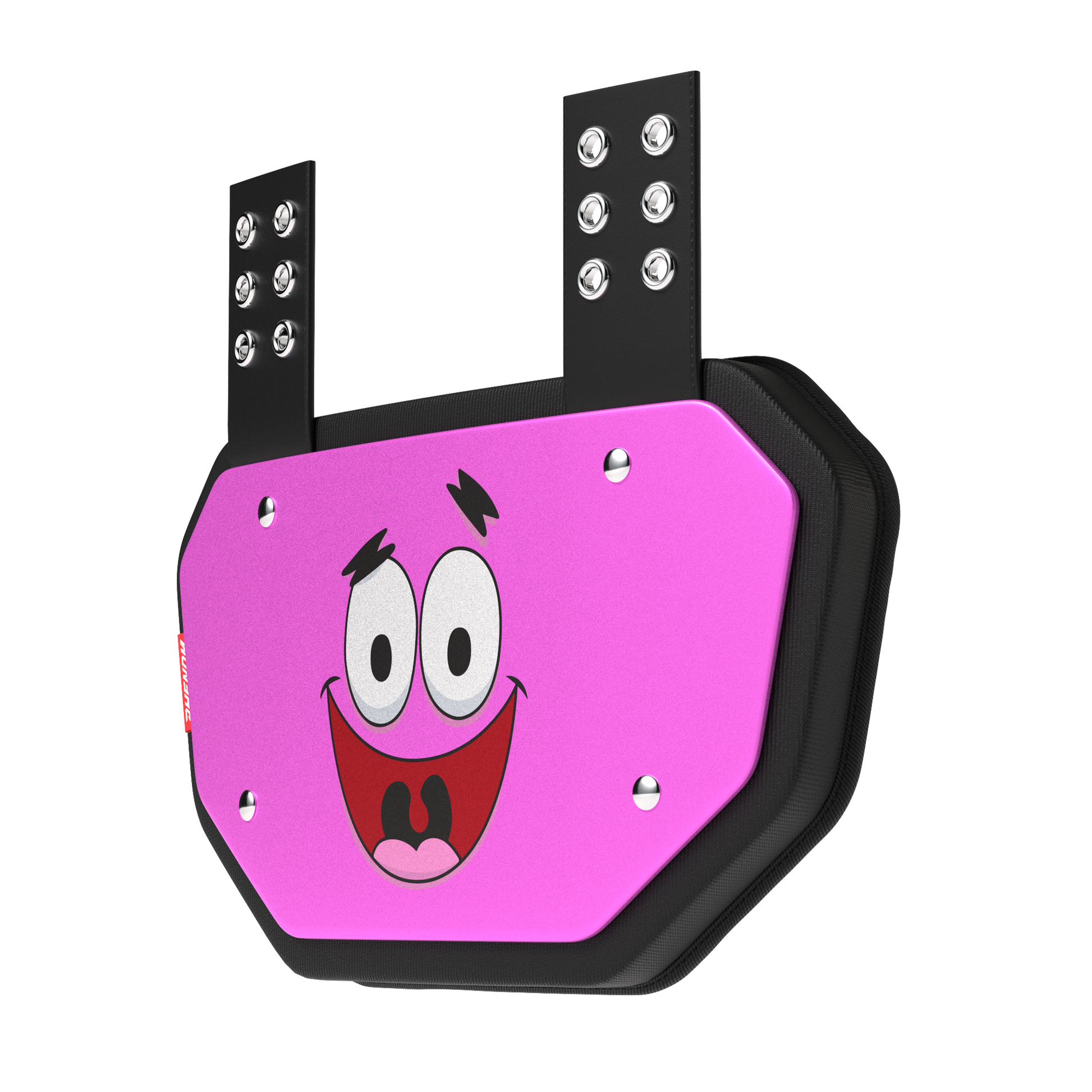Phenom Elite Football Back Plate - Patrick Phenom Elite Brand