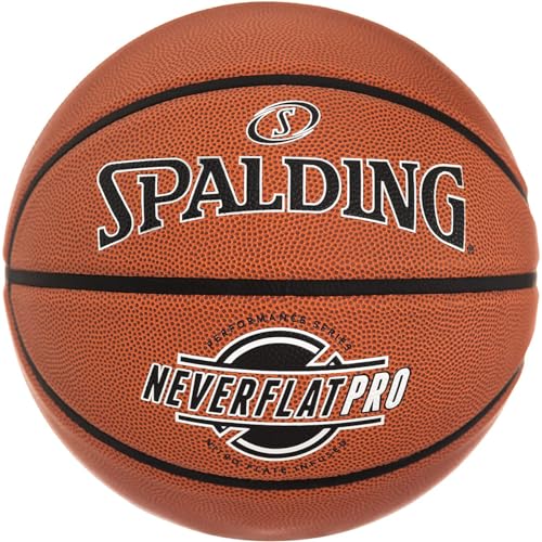 Spalding NeverFlat Pro Indoor/Outdoor Basketball Official Size 29.5" - MCI SPORTS
