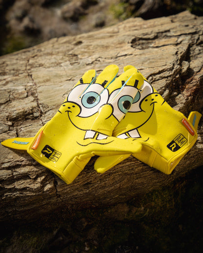 SpongeBob Football Gloves - VPS5 By Phenom Elite Phenom Elite Brand