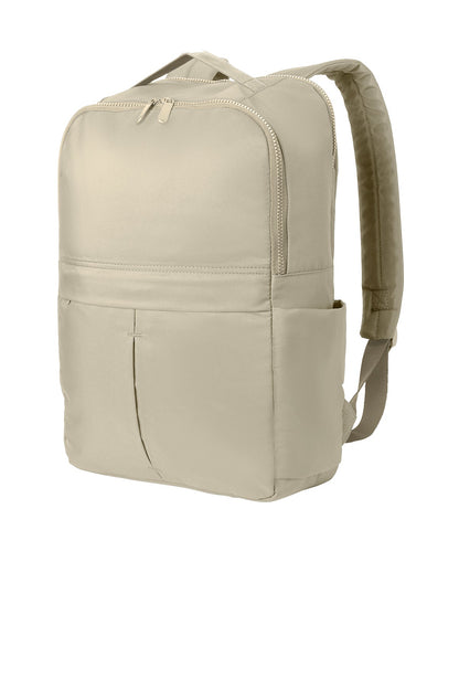 Port Authority Matte Backpack Sahara Tan Port Authority