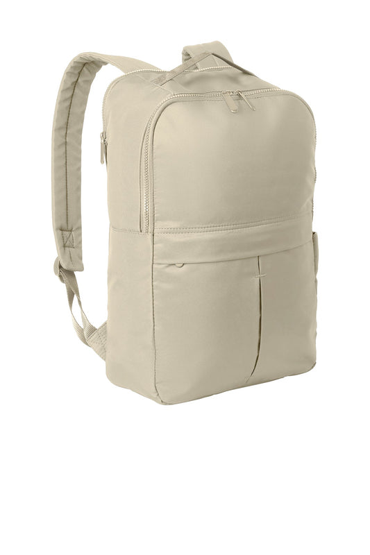 Port Authority Matte Backpack Sahara Tan Port Authority