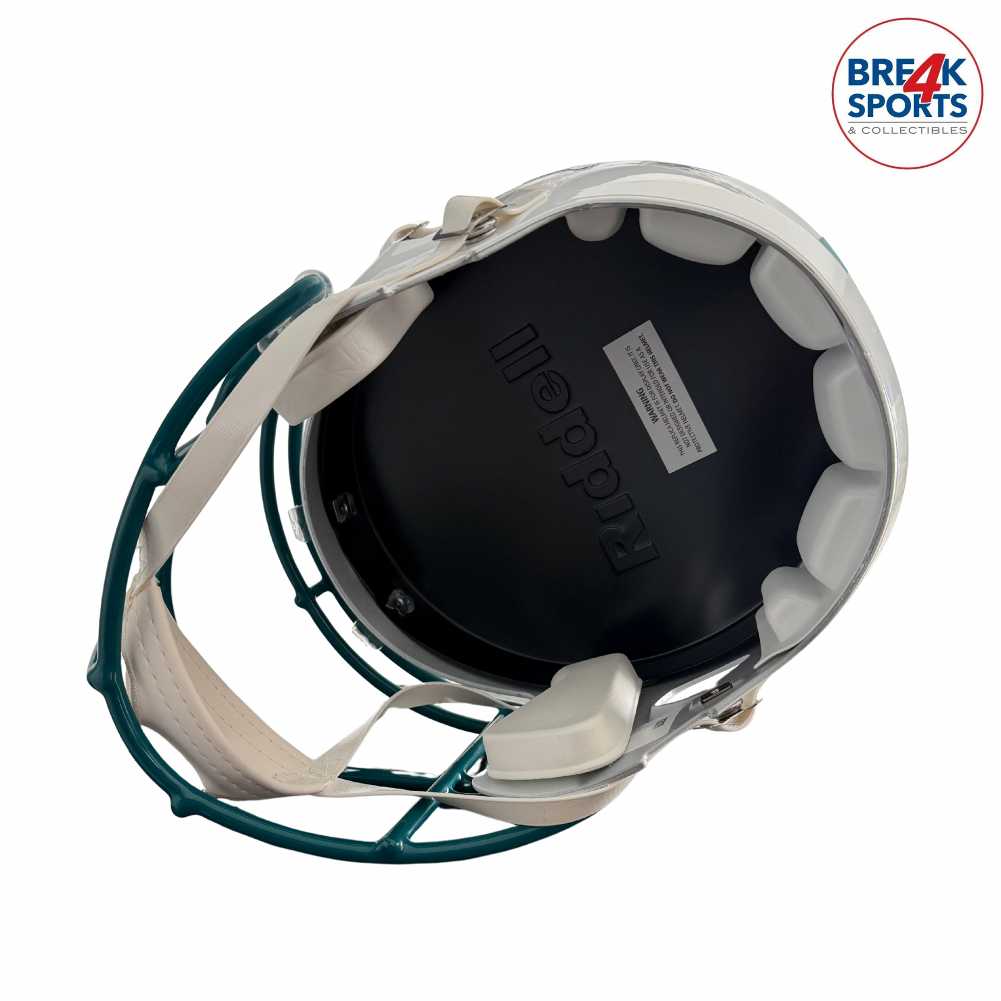 Miami Dolphins Full Size 1980 to 1996 Speed Replica Throwback Helmet - NFL Break4Sports & Collectibles, LLC