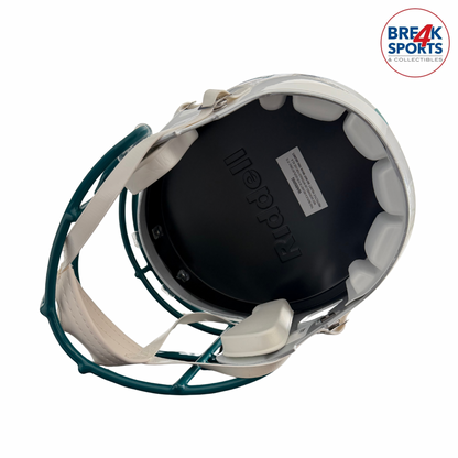 Miami Dolphins Full Size 1980 to 1996 Speed Replica Throwback Helmet - NFL Break4Sports & Collectibles, LLC
