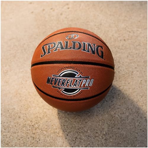 Spalding NeverFlat Pro Indoor/Outdoor Basketball Official Size 29.5" - MCI SPORTS