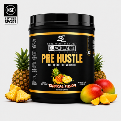 PRE HUSTLE V3 BLACKLABEL Supplements